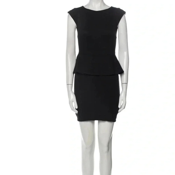 Alice + Olivia employed Bateau Neckline Mini Dress size 6 - Picture 1 of 11